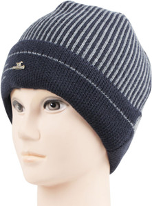 Bonjour Self Design Skull Cap