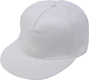 FAS White Faux Leather, Snapback, baseball, Hip Hop, Trucker, Hat, Cap