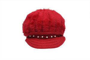 Sir Michele Solid Woolen Cap