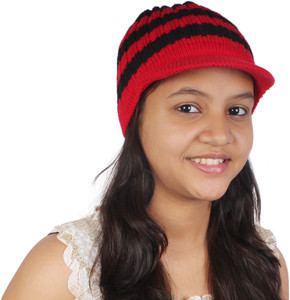Sushito Striped Summer Skull Cap