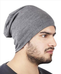 Thug Life slouchy beanie Cap