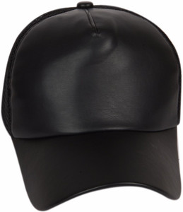 ILU ILU caps black leather, Baseball, caps, Hip Hop Caps, men, women, girls, boys, Snapback, Trucker, Hats cotton caps Cap Cap