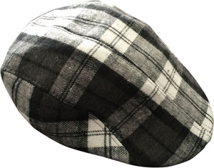 Uncle Benit Checkered Golf Cap