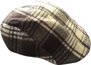 Uncle Benit Checkered Golf Cap