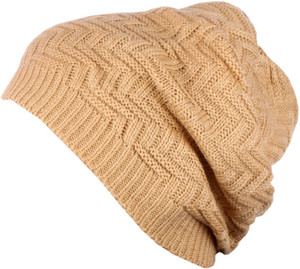 Modishera Self Design Beanie Cap