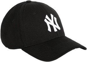Empower Earth Solid Sports, Skull, Baseball, Yankees, HipHop, FreeStyle Cap