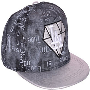 Florence9 baseball la grey Cap