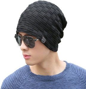 Sovam soft famous Winter Woolen Long Cap