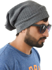 Tiekart Self Design Woollen Cap