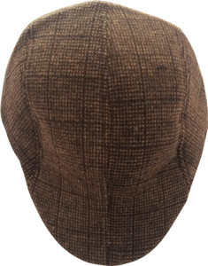Uncle Benit Checkered Golf Cap