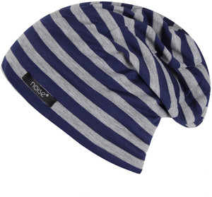 Noise Striped Skull Cap Cap