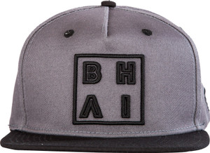 Urban Monkey Solid Grey Baseball Cap Cap