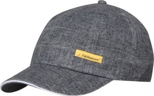 FabSeasons Self Design Short Peak Cap Cap