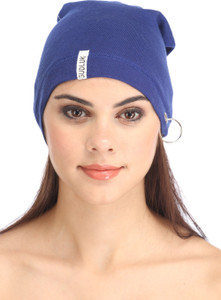 Gudluk Solid Benies cap Cap