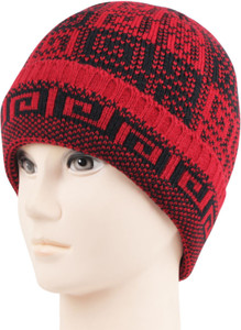 Bonjour Self Design Skull Cap