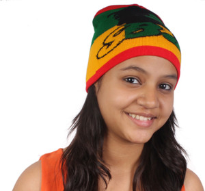 Sushito Printed Winter Skull Cap