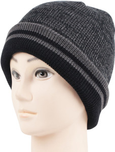 Bonjour Self Design Skull Cap