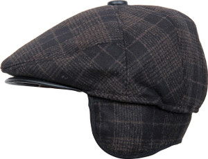 Clareo Checkered Flat Cap