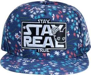 Noise Solid Snapback Cap Cap