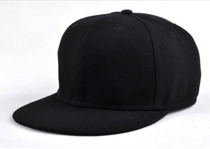 FAS Black Snapback Cap