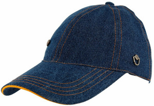 Friendskart Self Design Jeans Baseball Cap