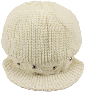 Tiekart Embellished Woollen Cap