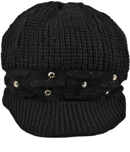Tiekart Embellished Woollen Cap
