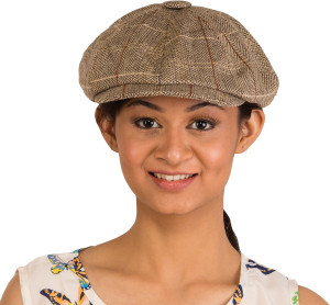 Modo Vivendi Striped Octagonal Cap
