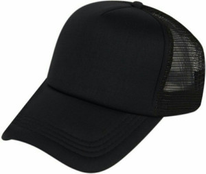 Half Net Baseball Cap 
