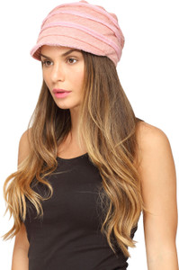 FabSeasons Woven Women's Cap