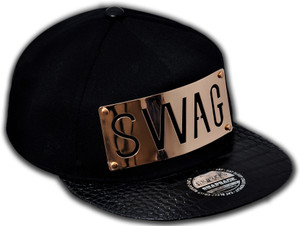 Cravers Premium Solid Snapback Cap