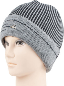 Bonjour Self Design Skull Cap