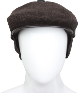 Alvaro Checkered Golf Cap