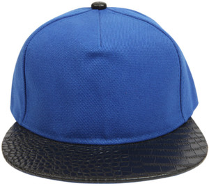ILU Solid Snake Skin Blue, Baseball, Caps, Hip Hop Caps, men, women, girls, boys, unisex, Snapback, hiphop, Trucker, Gifting caps Cap Cap