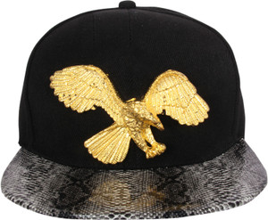 FabSeasons Solid Snapback Cap Cap