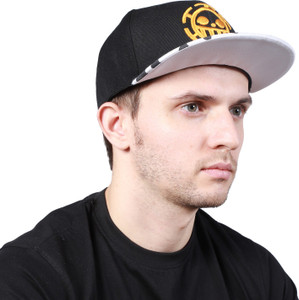 Noise Solid Snapback Cap Cap