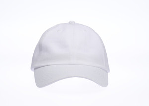 Tahiro Solid Plain White Cap Skull Cap 