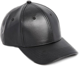 Huntsman Era Faux Leather Baseball Cap