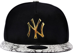 Cravers Embellished Snapback Cap