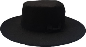 Hats Offf Isabella Black Fashion Hat Cap