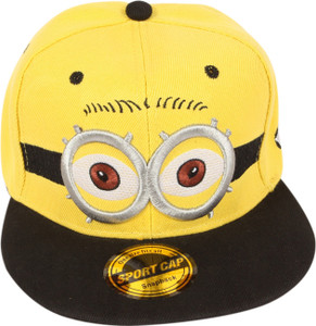 ILU Embroidered Minions, Despicable, me, Snapback, baseball, Hip Hop, Trucker, Hat, Caps Cap