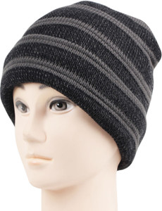 Bonjour Self Design Skull Cap