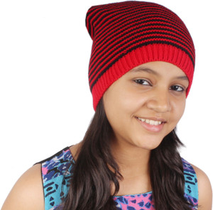 Sushito Striped Summer Beanies Cap