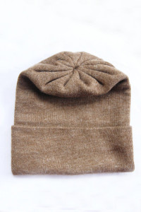 The Modern Knitting Shop Solid Skull Cap