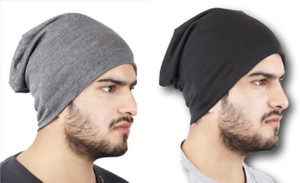FAS Black & Grey beanie Cap