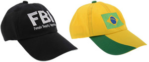 Creative India Exports Combo of 2 Unisex Cotton Cap Cap