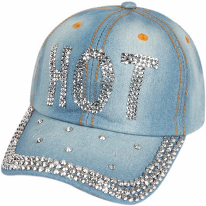 ILU Denim Hot Caps blue cap/Baseball Cap/hip hop Cap Snapback Caps cotton cap men women girls boys trucker hat dad caps Cap Cap