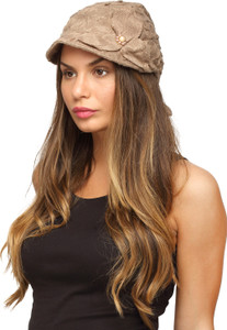 FabSeasons Woven Women's Cap