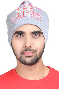 FabSeasons Solid, Printed Beanie Cap