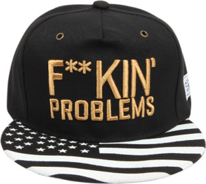 ILU Embroidered Snapback, Baseball, Hip-Hop Cap